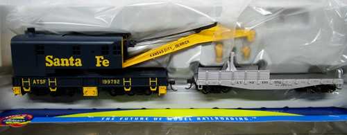 Athearn scale atsf santa - ho, fe