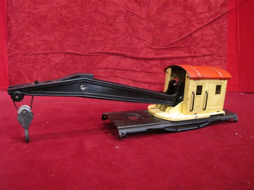 Lionel postwar 2560 crane - lionel,
