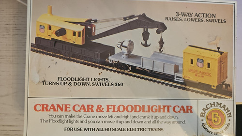 Bachmann 46103 crane - 46103, car